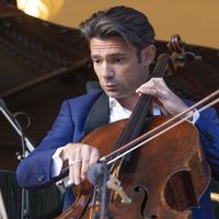 Il s'agit "d'aider de jeunes musiciens dans la réalisation de leur rêve", explique Gautier Capuçon