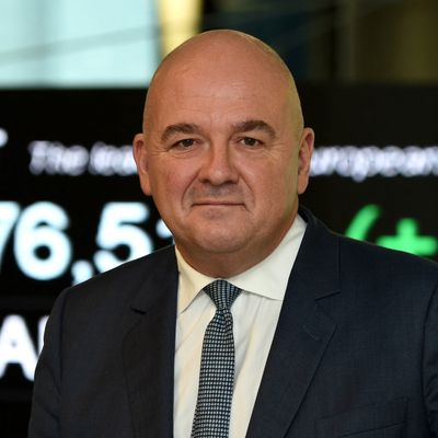 Le PDG d'Euronext, Stéphane Boujnah