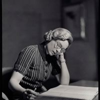 Dame Elizabeth Maconchy (Dame Elizabeth LeFanu) en 1938