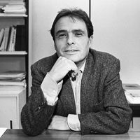 Pierre Bourdieu en 1980.