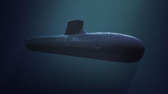 Le projet avorté du sous-marin Barracuda de l’industriel français Naval Group pour l'Australie ©AFP - HO - DCNS GROUP