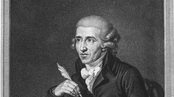 Portrait de Franz Joseph Haydn (Rohrau, 1732-Vienna, 1809). Paris, Bibliothèque Nationale De France. ©Getty - DeAgostini/Getty Images