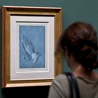 "Mains en prière" d'Albrecht Dürer