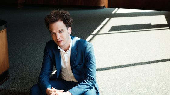 Le pianiste Julien Libeer - Jorre Janssens / Green Room Creatives