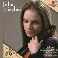 Sonates et partitas de Bach par Julia Fischer