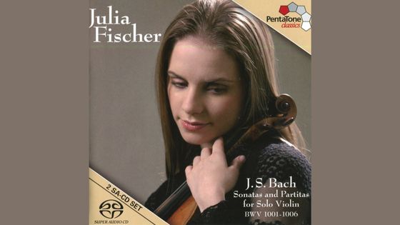 Sonates et partitas de Bach par Julia Fischer