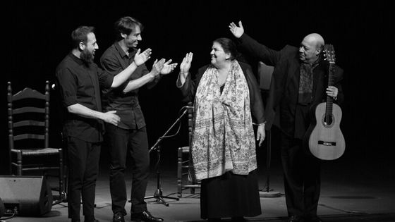 Inés Bacán au Festival Flamenco de Nîmes - Sandy Korzekwa