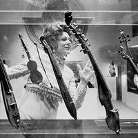 Renata Tebaldi posant pour un portrait le 3 mars 1970 à New York
