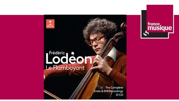 Frédéric Lodéon - Le Flamboyant - Coffret de 21 CD