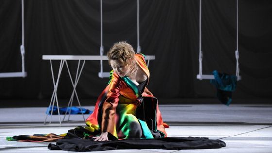 Karine Deshayes (Charlotte) - Werther de Jules Massenet / Opera Of Lyon 2011 - ©Getty - Jean-Marc ZAORSKI/Gamma-Rapho