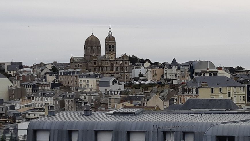 Granville depuis la ville haute