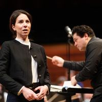 Hanna-Elisabeth Müller et Cristian Măcelaru