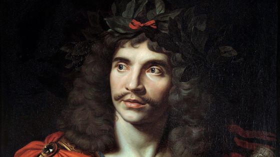Molière en Julius Cesar – Peinture de Nicolas Mignard - Photo de Leemage/Corbis ©Getty - Peinture de Nicolas Mignard