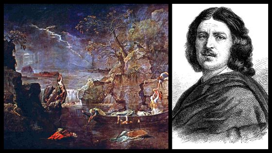 Nicolas Poussin : L’Hiver ou le Déluge / Nicolas Poussin ©Getty