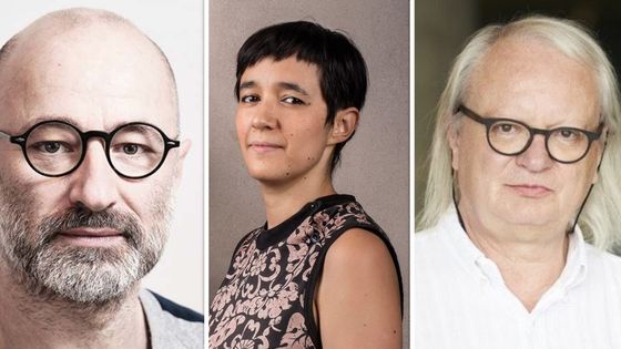 Alban Richard, Violeta Cruz, Philippe Manoury - DR