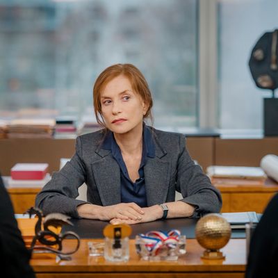 "Les Promesses", film réalisé par Thomas Kruithof, avec Isabelle Huppert.