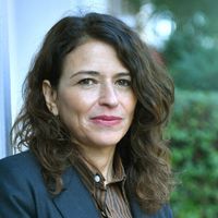 L'écrivaine Karine Tuil, novembre 2019