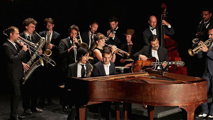 Umlaut Big Band - New Morning - 26/02