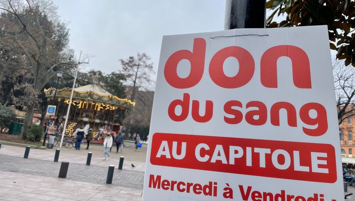 Don Du Sang Au Capitole A Toulouse
