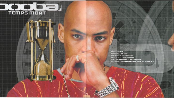 Booba - cover "temps mort"