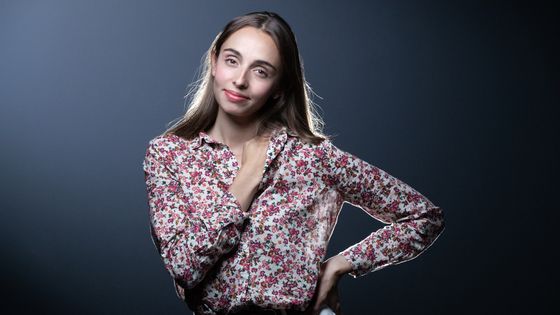 La chanteuse Lea Desandre sera sur la scène de l'Opéra Garnier dans une nouvelle production des Noces de Figaro de Mozart ©AFP - Joel Saget