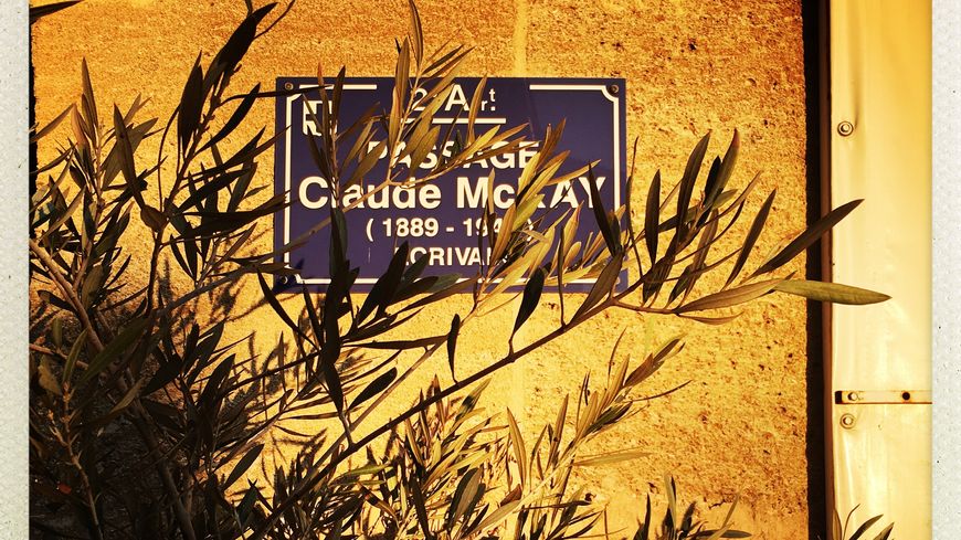 Passage Claude McKay à Marseille, dans le 2ème arrondissement
