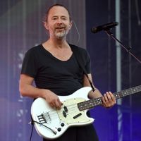 Le musicien auteur-compositeur, chanteur et guitariste Thom Yorke
