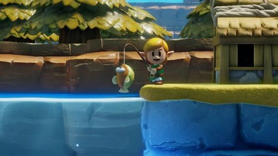 The legend of Zelda : Link's awakening (remake). Nintendo. - Nintendo