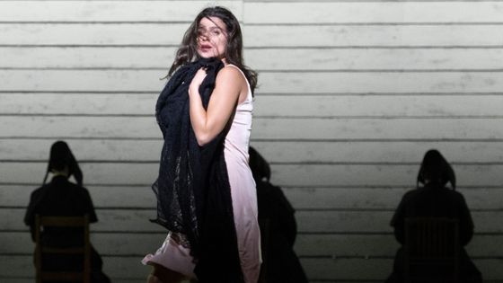 Janáček, Jenůfa – Direction musicale Henrik Nánási, Mise en scène Claus Guth : Asmik Grigorian - Royal Opera House / Photo by Monica Rittershaus – Londres 2021