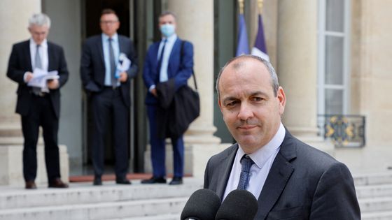 Laurent Berger, secrétaire général de la CFDT ©AFP