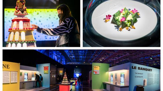 Un aperçu de l'exposition "Banquet", à la Cité des sciences à Paris. - RP Ribière / E Laurent