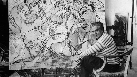 Francis Picabia vers 1930 ©Getty - Imagno/Getty Images