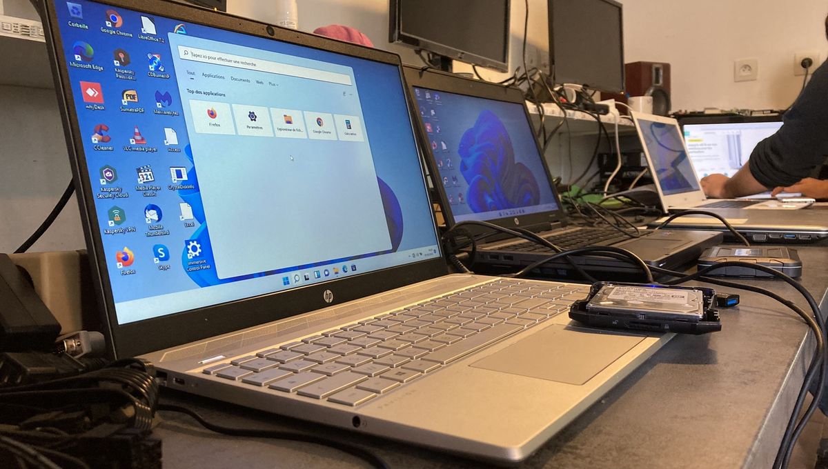 Indre Et Loire Sb Informatique Recycle Les Ordinateurs Des Entreprises