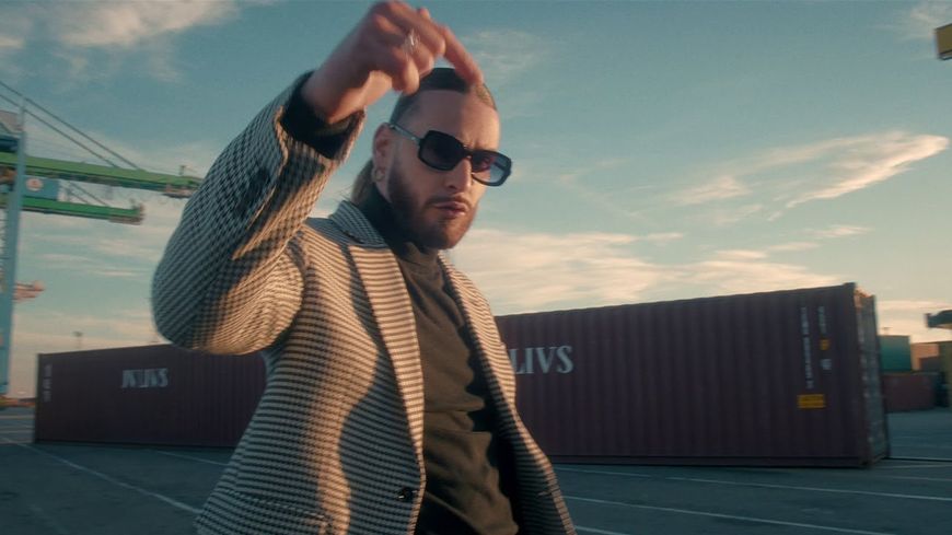 SCH - capture d'écran clip "Marché noir"