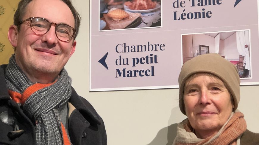 Jérôme Bastianelli et Anne Imbert