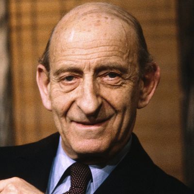 Raymond Aron à Paris le 30 Janvier1982.