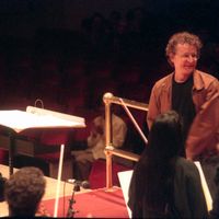 Tristan Murail - Carnegie Hall, 14 octobre 2001