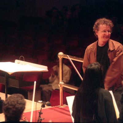 Tristan Murail - Carnegie Hall, 14 octobre 2001