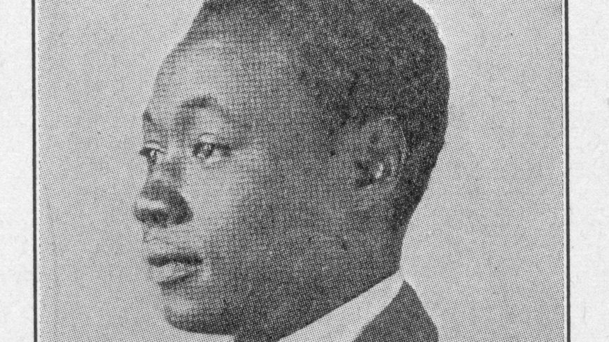 Claude McKay (1889 - 1948) dans le livre de R. T. Kerlin "Negro Poets and Their Poems" (1923)