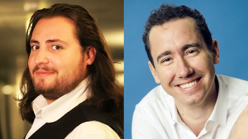 Florian Sempey, baryton, et Cyrille Dubois, ténor