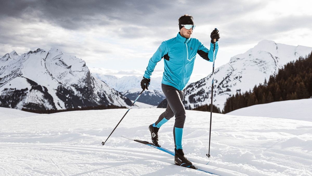 salomon ski fond