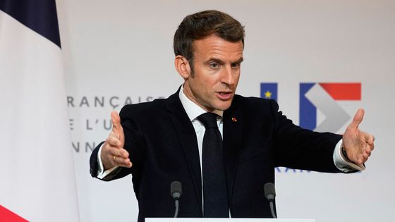 Emmanuel Macron ©AFP