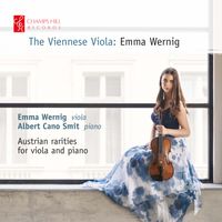 6 Pièces de fantaisie pour alto et piano op 117 : 5. Mässig Bewegt