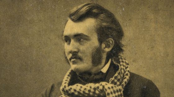 Photo de l'illustrateur, caricaturiste, peintre, lithographe et sculpteur Gustave Doré en 1863. ©AFP - Fondation Napoléon / Photo12