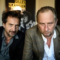 Edouard Baer et Benoît Poelvoorde