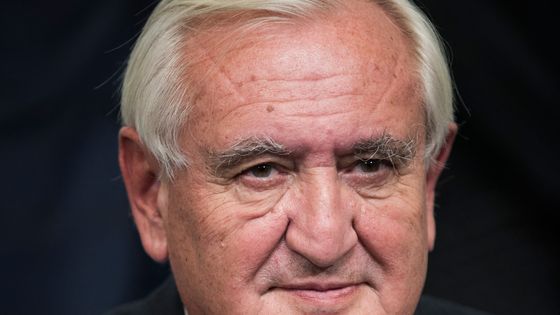 Jean-Pierre Raffarin, ancien premier ministre ©AFP - Behrouz MEHRI