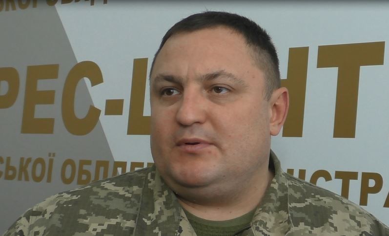 Les Russes "essaient d'impliquer l'Ukraine dans le cercle de leurs intérêts géopolitiques" Général de Brigade Dmytro Krasylniko, commandant du secteur