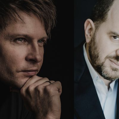 Krzysztof Urbanski / Kirill Gerstein, © Marco Borggreve
