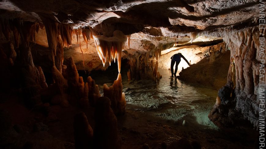 Dans la grotte Cosquer