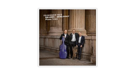 Brahms & Zemlinsky : Piano Trios - Feininger Trio - *